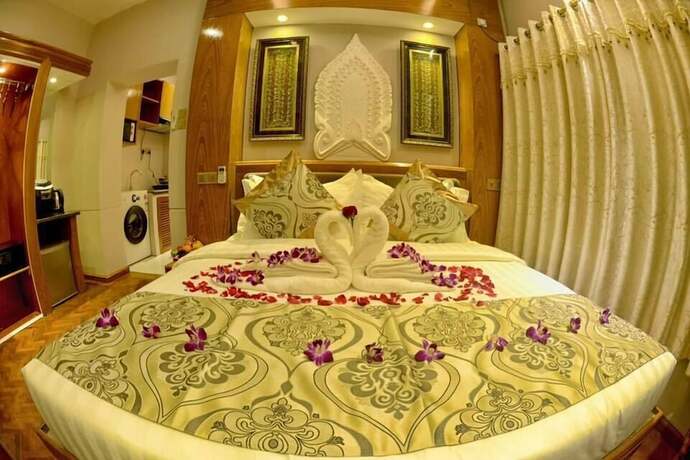 Imagen de la habitación del Hotel Shwe Taung Tan Lake View. Foto 19