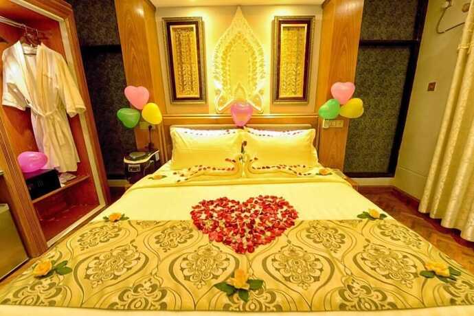 Imagen de la habitación del Hotel Shwe Taung Tan Lake View. Foto 20