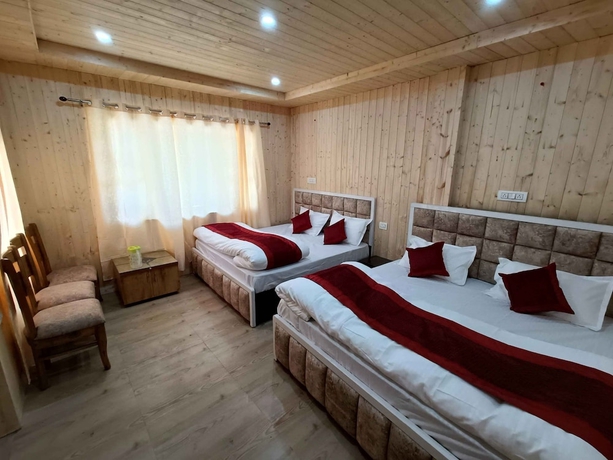 Imagen de la habitación del Hotel Shwetambara. Foto 2