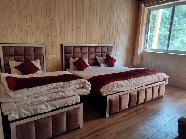 Imagen de la habitación del Hotel Shwetambara. Foto 8