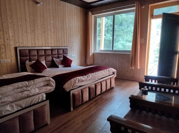 Imagen de la habitación del Hotel Shwetambara. Foto 10
