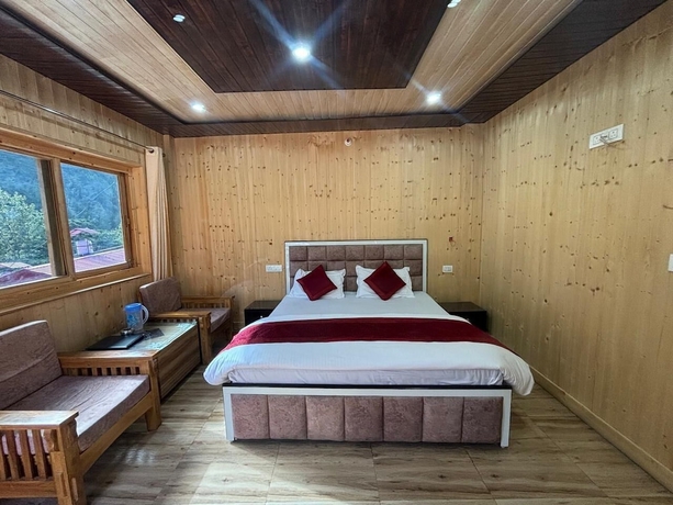Imagen de la habitación del Hotel Shwetambara. Foto 14