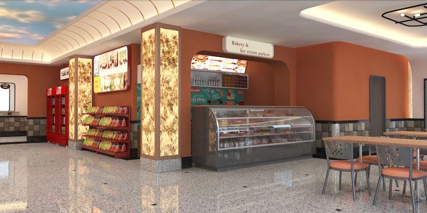 Imagen del bar/restaurante del Hotel Shyam. Foto 4