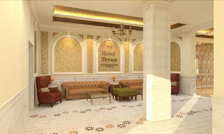 Imagen de los interiores del Hotel Shyam. Foto 15