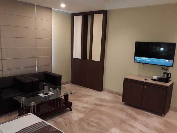 Imagen de la habitación del Hotel Shyam. Foto 8