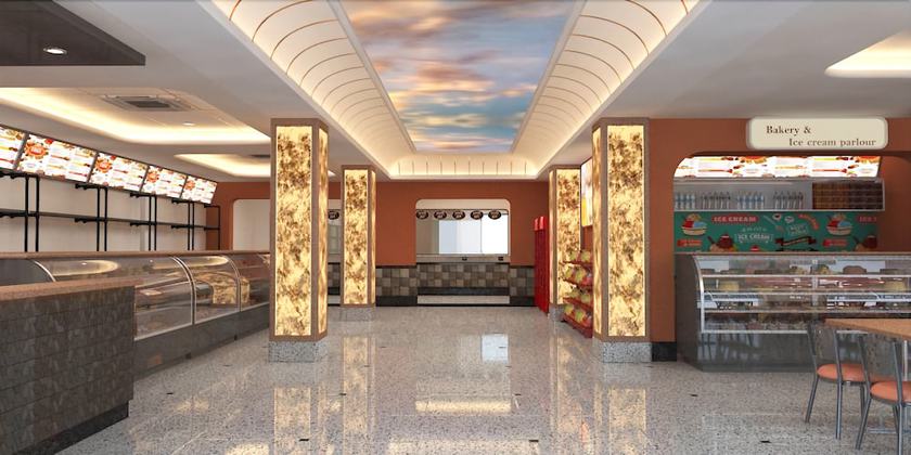 Imagen del bar/restaurante del Hotel Shyam. Foto 5