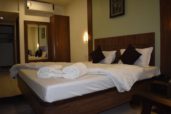 Imagen de la habitación del Hotel Shyam Palace, Bhuj. Foto 2