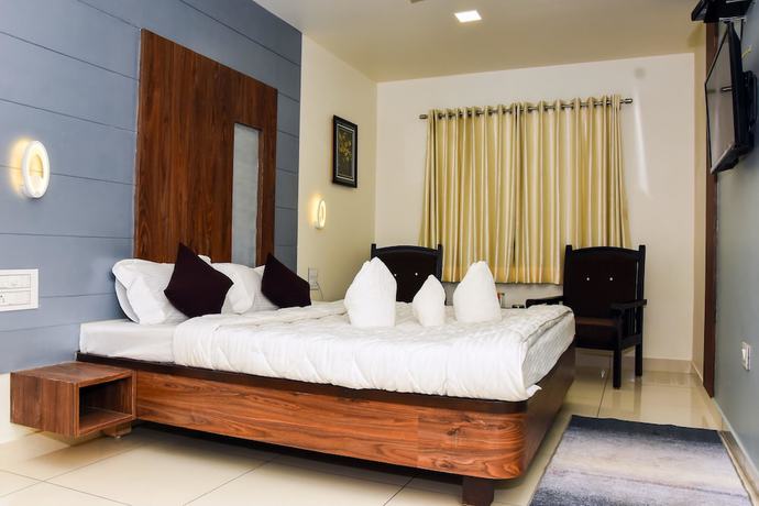 Imagen de la habitación del Hotel Shyam Palace, Bhuj. Foto 3