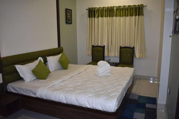 Imagen de la habitación del Hotel Shyam Palace, Bhuj. Foto 4