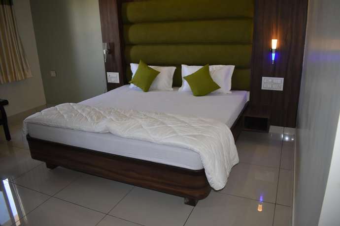 Imagen de la habitación del Hotel Shyam Palace, Bhuj. Foto 6