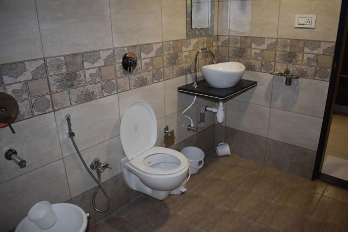 Imagen de la habitación del Hotel Shyam Palace, Bhuj. Foto 7