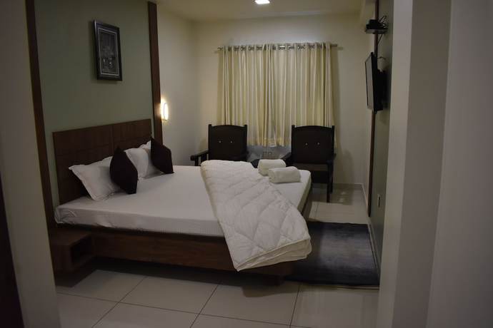 Imagen de la habitación del Hotel Shyam Palace, Bhuj. Foto 8