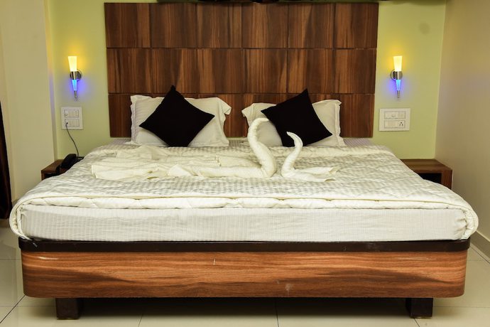 Imagen de la habitación del Hotel Shyam Palace, Bhuj. Foto 9