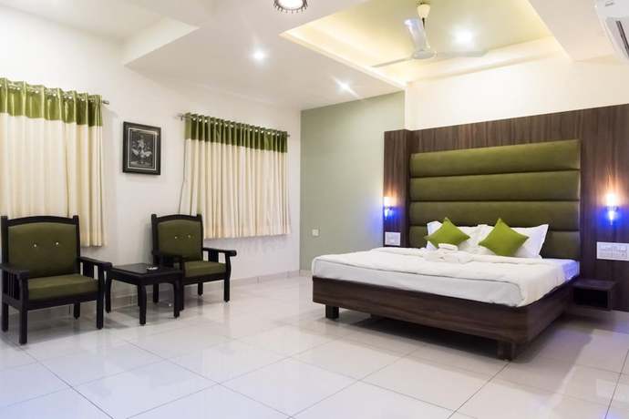 Imagen de la habitación del Hotel Shyam Palace, Bhuj. Foto 10