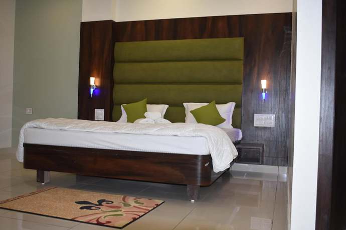 Imagen de la habitación del Hotel Shyam Palace, Bhuj. Foto 11