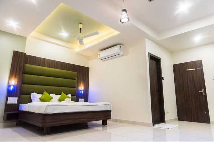Imagen de la habitación del Hotel Shyam Palace, Bhuj. Foto 12