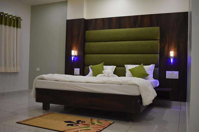 Imagen de la habitación del Hotel Shyam Palace, Bhuj. Foto 13
