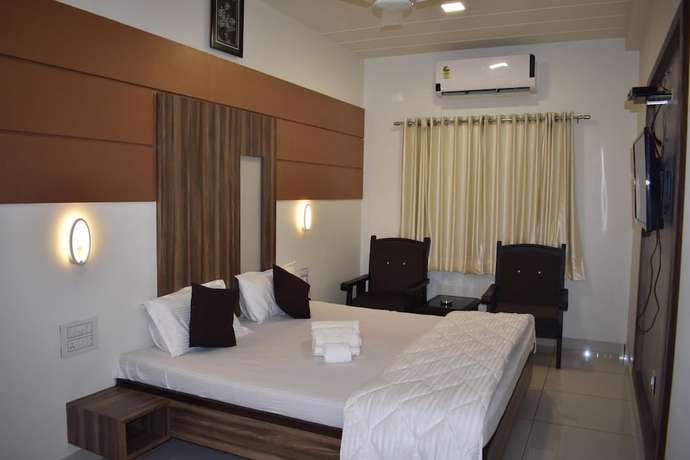 Imagen de la habitación del Hotel Shyam Palace, Bhuj. Foto 14