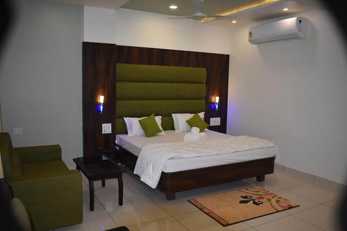 Imagen de la habitación del Hotel Shyam Palace, Bhuj. Foto 15