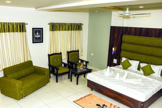 Imagen de la habitación del Hotel Shyam Palace, Bhuj. Foto 17