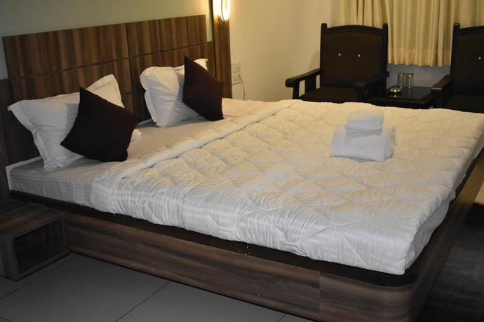 Imagen de la habitación del Hotel Shyam Palace, Bhuj. Foto 18