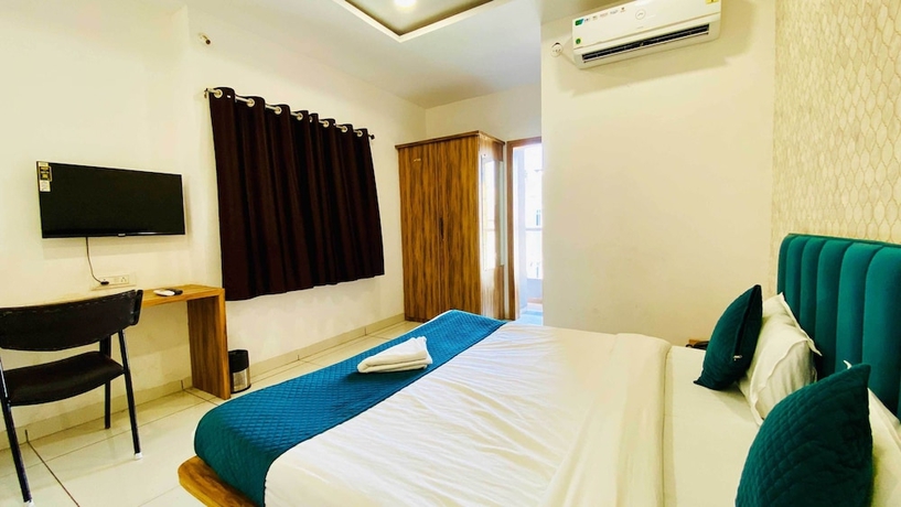 Imagen de la habitación del Hotel Shyam Palace, Sanwer. Foto 6