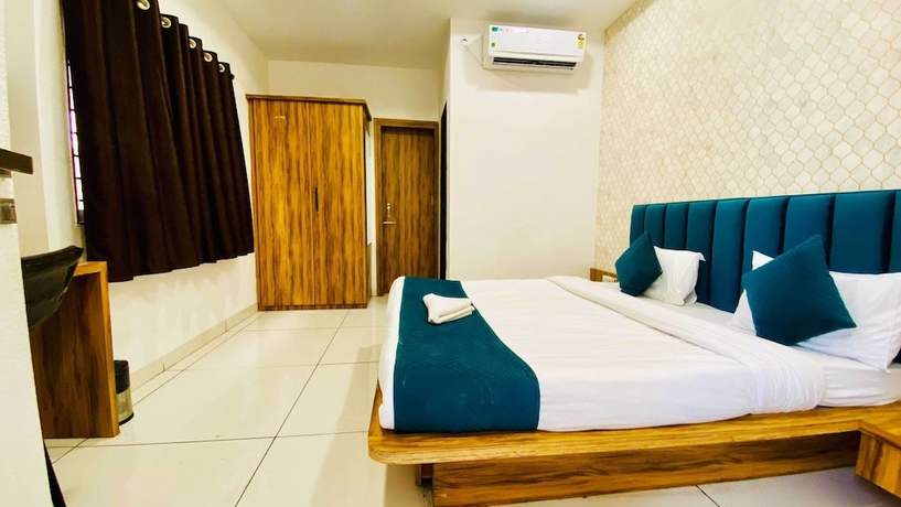 Imagen de la habitación del Hotel Shyam Palace, Sanwer. Foto 7