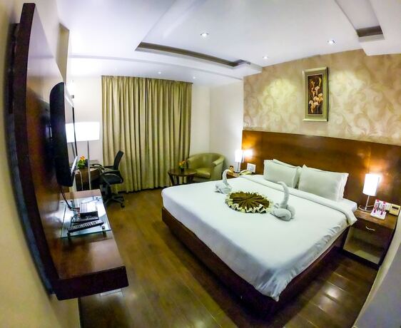 Imagen general del Hotel Shyam Paradise. Foto 4