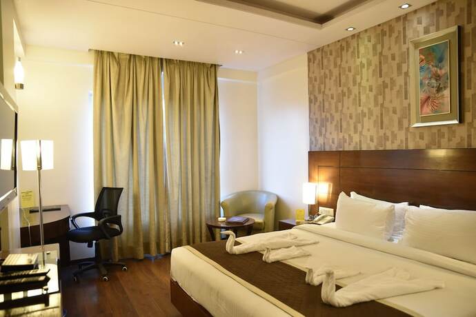 Imagen de la habitación del Hotel Shyam Paradise. Foto 30