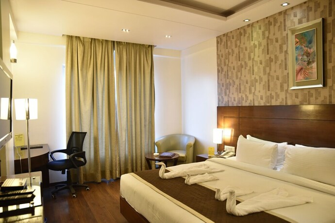 Imagen de la habitación del Hotel Shyam Paradise. Foto 31