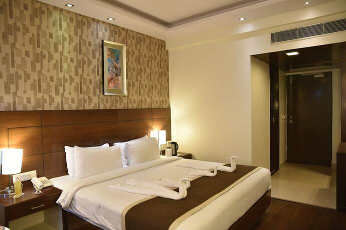Imagen de la habitación del Hotel Shyam Paradise. Foto 32
