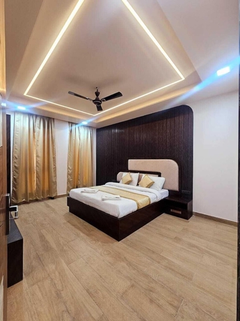 Imagen de la habitación del Hotel Shyam palace inn. Foto 1