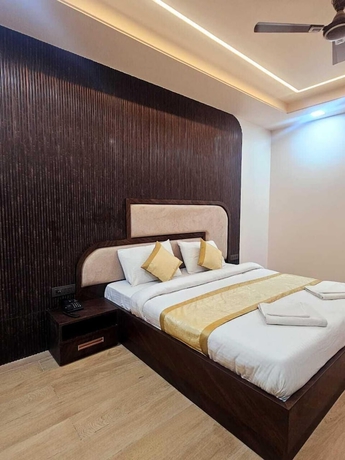 Imagen de la habitación del Hotel Shyam palace inn. Foto 2