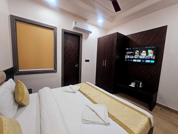 Imagen de la habitación del Hotel Shyam palace inn. Foto 3