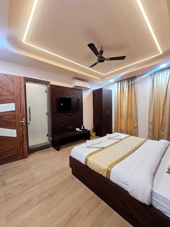 Imagen de la habitación del Hotel Shyam palace inn. Foto 13