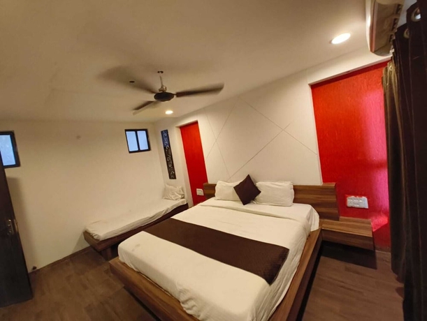 Imagen de la habitación del Hotel Shyam villa. Foto 7