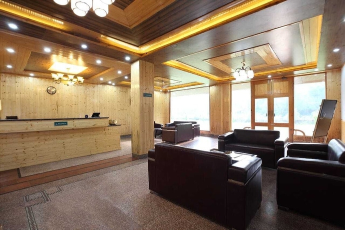 Imagen de los interiores del Hotel Shyamala Solace By shrpl. Foto 13