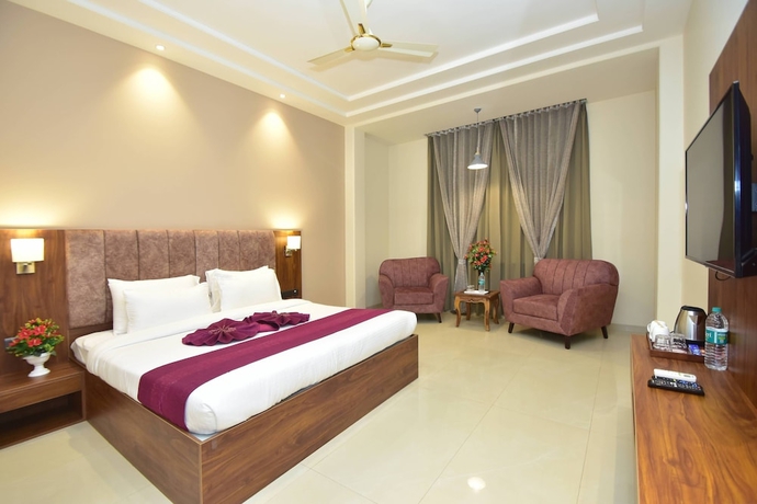 Imagen de la habitación del Hotel Shyamleela. Foto 2