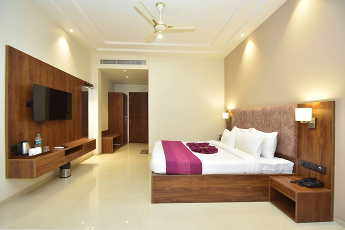 Imagen de la habitación del Hotel Shyamleela. Foto 3