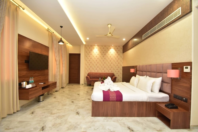 Imagen de la habitación del Hotel Shyamleela. Foto 4