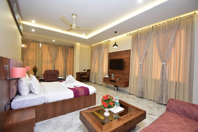 Imagen de la habitación del Hotel Shyamleela. Foto 5