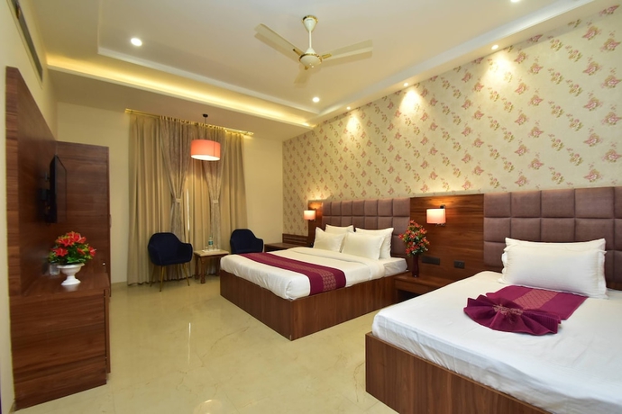 Imagen de la habitación del Hotel Shyamleela. Foto 6