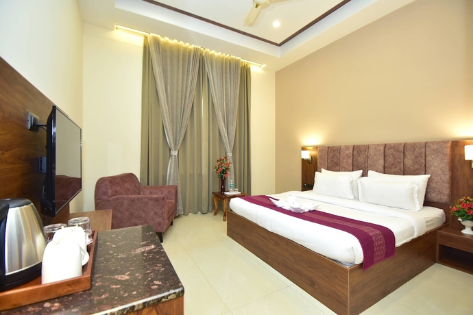 Imagen de la habitación del Hotel Shyamleela. Foto 8
