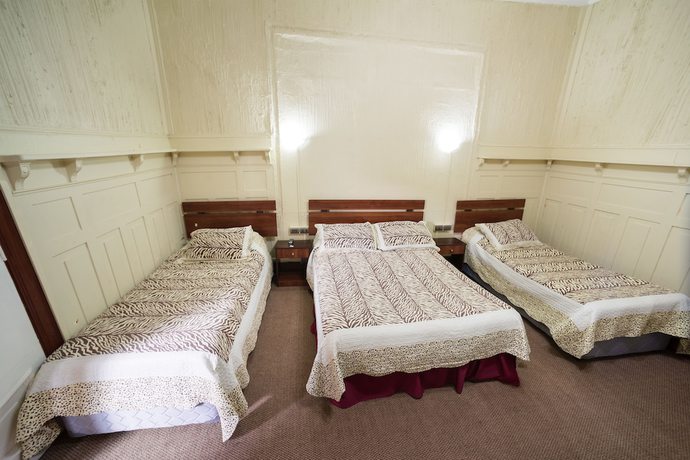 Imagen de la habitación del Hotel Si. Foto 2