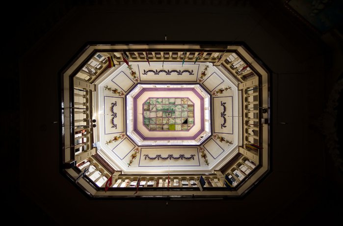 Imagen de los interiores del Hotel Si. Foto 16