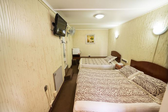 Imagen de la habitación del Hotel Si. Foto 3