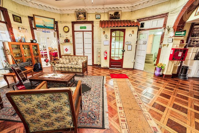 Imagen de los interiores del Hotel Si. Foto 17