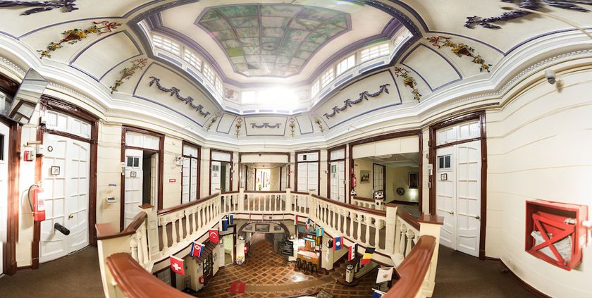 Imagen de los interiores del Hotel Si. Foto 18