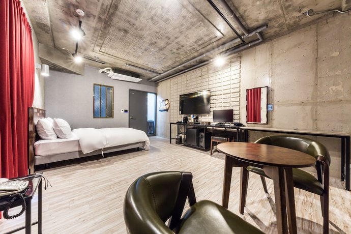 Imagen de la habitación del Hotel Si Hotel, Seul. Foto 4