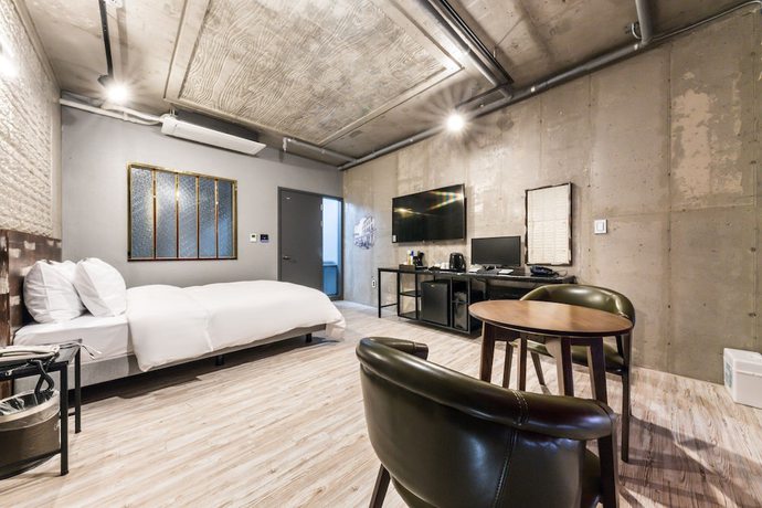 Imagen de la habitación del Hotel Si Hotel, Seul. Foto 10